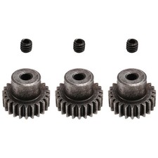 3PCS 3.175mm Shaft Steel Pinion Motor Gear 32DP 48DP 64DP M0.6 for 1/10 1/82002