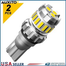 2x Auxito Led 921 912 W16w 904 906 916 Reverse Back Up Light Bulb 6500k Canbus N