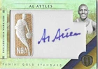 2010-11 Panini Gold Standard Al Attles  NBA LogoMan  Warriors Autograph