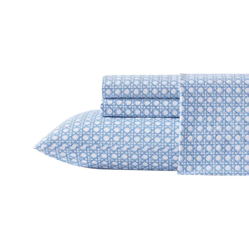 Tommy Bahama King Sheet Set Diamond IsleBlue 6990₽