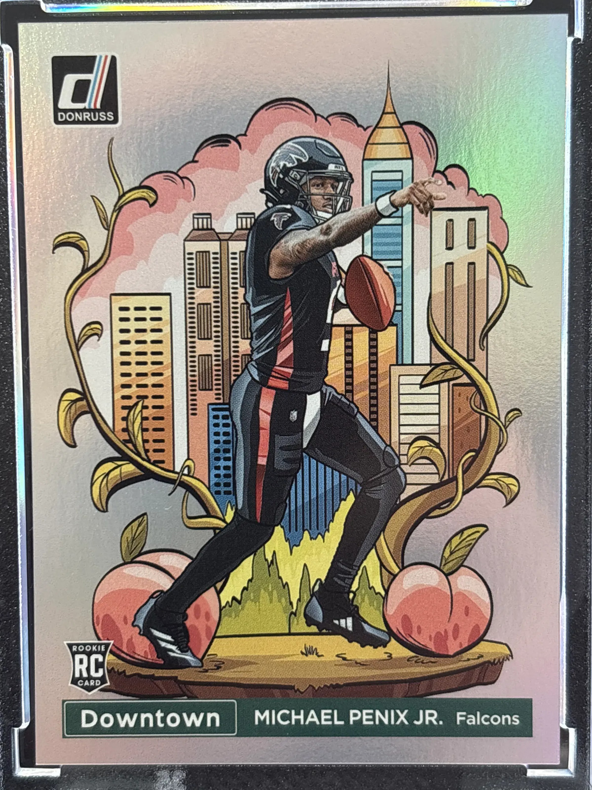 2024 Panini Donruss Downtown Michael Penix Jr. #14 RC