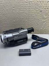 Sony Handycam CCD-TRV310 Digital-8 Camcorder for sale online | eBay