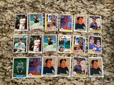 Gaylord Perry Seattle Mariners Baseball Card Lot Topps Cards Fleer HOF OLD