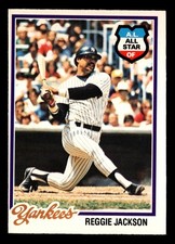 1978 O-PEE-CHEE #110 REGGIE JACKSON YANKEES