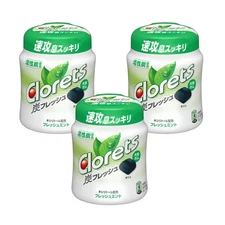 Clorets Charcoal Fresh Mint Bottle (Set Of 3)_