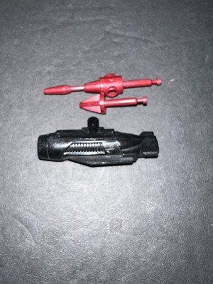 G1 Transformers seekers THRUST LONG & SHORT MISSILE + LAUNCHER weapons lot