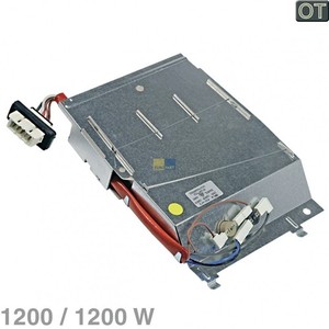 Bauknecht Whirlpool Registerheizung, Heizung, Heizelement für Trockner Nr.: 4810