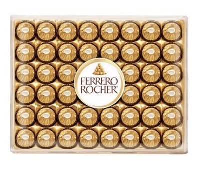 NEW 2 Pack Ferrero Rocher Fine Hazelnut Chocolates 48 ct, 21.2 oz 96 Total