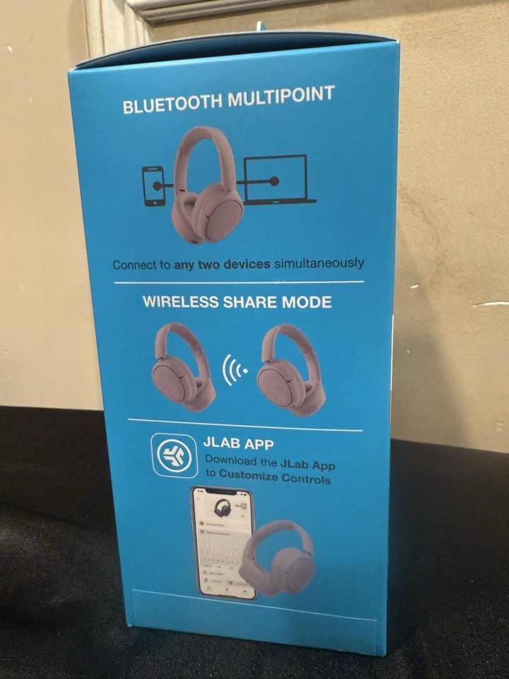 *New Unopened* Premium JBUDS LUX, Hybrid ANC wireless Over-Ear Headphones- Jlab - Image 3 of 4