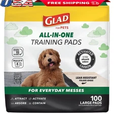 Absorbent Dog Training Pads Odor Control Leakproof Disposable Puppy Pads New