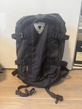 Revit x Kriega Load H2O Motorradrucksack Schwarz Wasserdicht 22L
