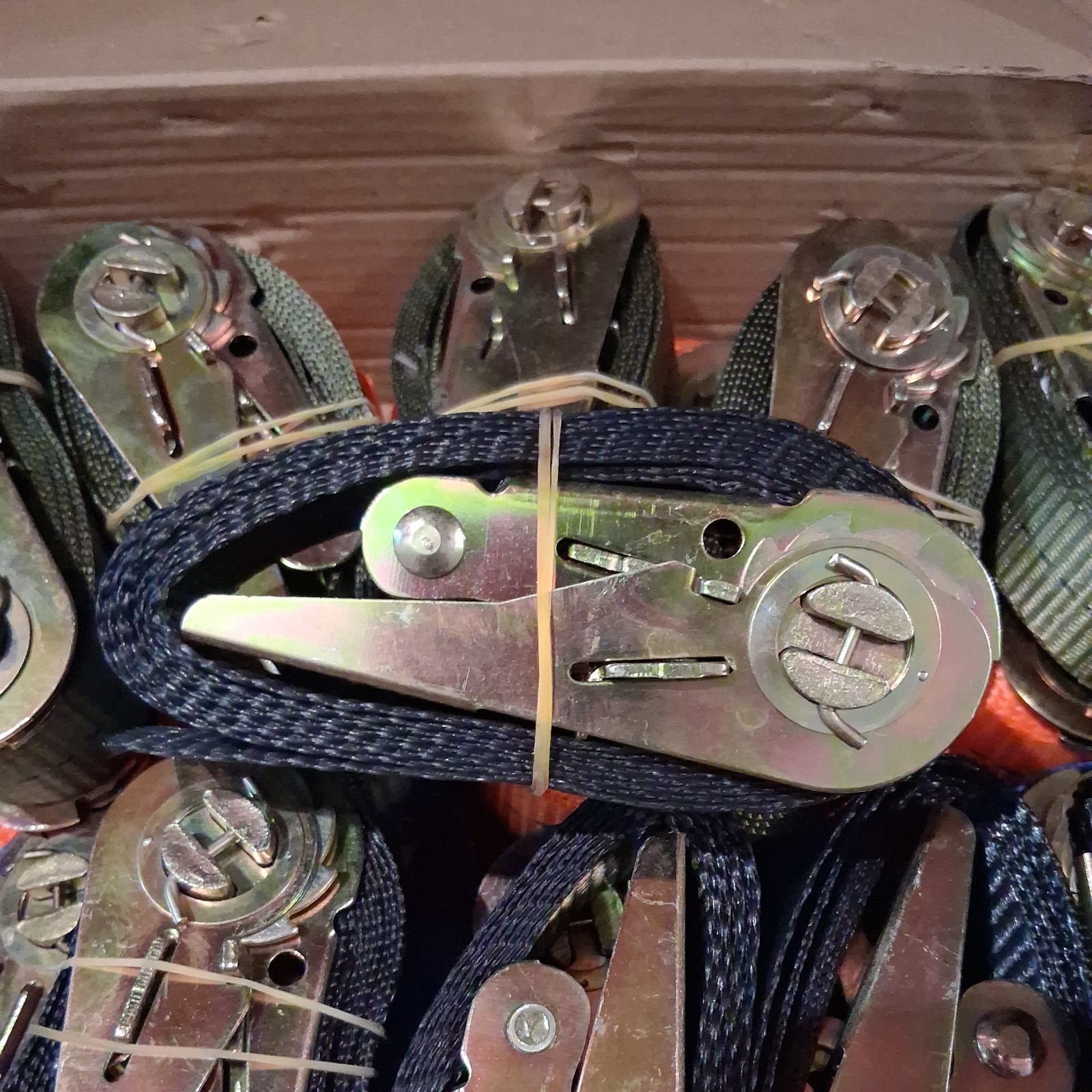 SDLANCH High End Ratchet Tie Down Straps | eBay