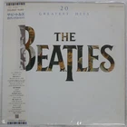 BEATLES 20 GREATEST HITS ODEON EAS91047 Japan OBI VINYL LP