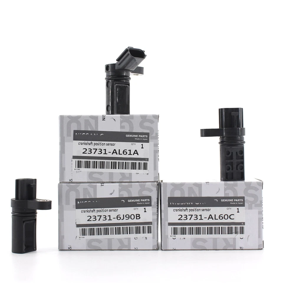 OEM 3x Camshaft/Crankshaft Position Sensors For Infiniti Nissan Maxima 350Z FX35 - Image 3 of 4