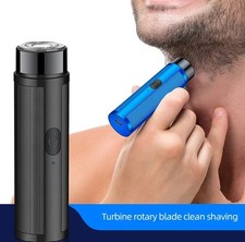 1pc Mini Electric Shaver Rechargeable Portable Razor with LED Display