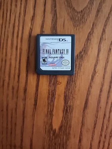 Final Fantasy IV - Nintendo DS (GAME ONLY)