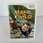 Man vs. Wild With Bear Grylls (Nintendo Wii, 2011) Complete CIB