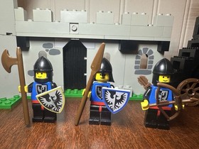 Lego Castle Black Falcons 6062 Battering Ram 100% Complete