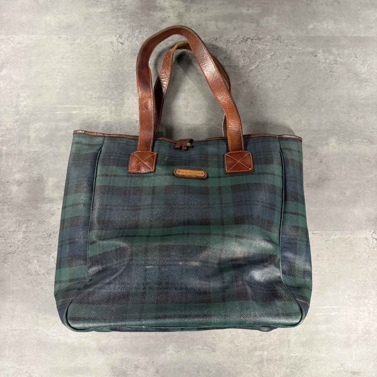 Polo Ralph Lauren Plaid Tote Bags & Handbags for Women for sale | eBay