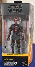 Star Wars Black Series The Clone Wars DARTH MAUL Hasbro 2022 Disney