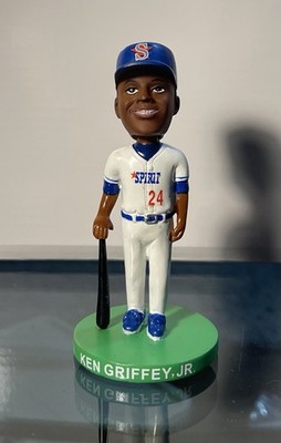 【MLB】Ken Griffey Jr. SALVINO社 Ken Griffey Jr San Bernardino Spirit Mini Bobblehead | eBay