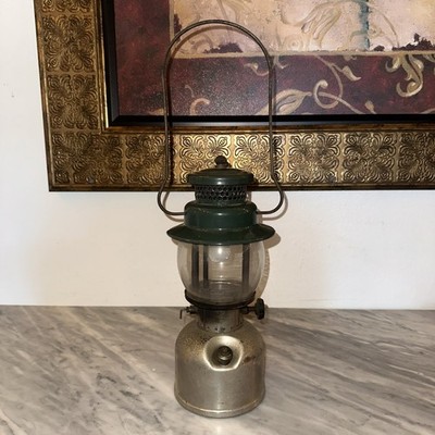 Vintage 12-1948 Green Coleman Lantern Model 242C