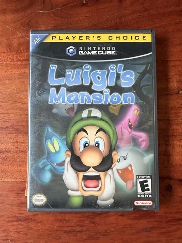 Luigi's Mansion - Player's Choice (Nintendo GameCube, 2003)