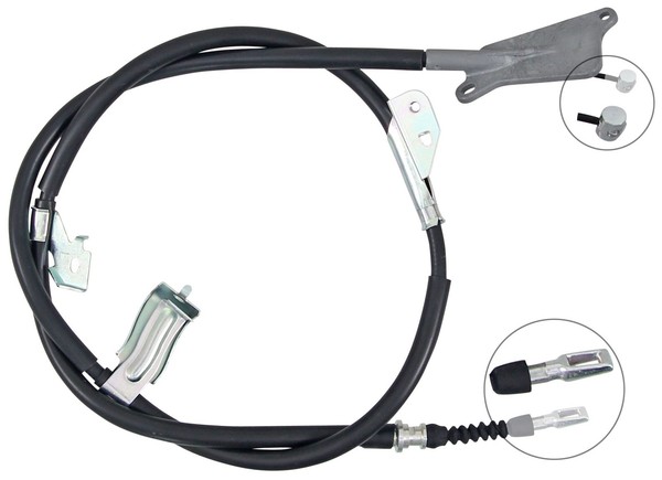 F.Becker_Line Handbremsseil Bremsseil Links (11712340) FüR Nissan Almera II |-image