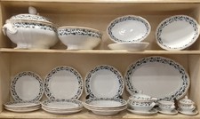 ANTICO '800 RICHARD SERVIZIO DI PIATTI IN CERAMICA GINORI - n° 71 PEZZI