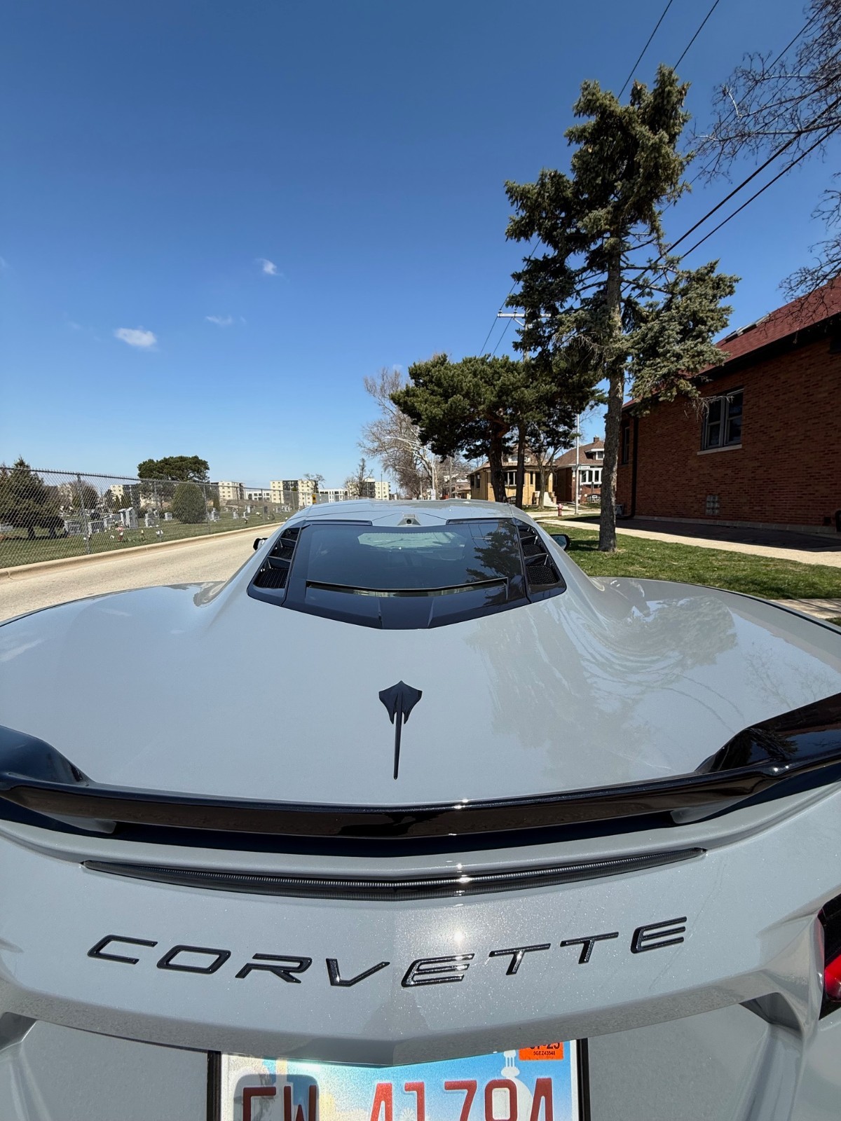 2024 Sea Wolf Gray Tricoat Chevrolet Corvette   | C8 Corvette Photo 8