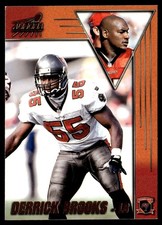 1998 Pacific Aurora Derrick Brooks Tampa Bay Buccaneers #181