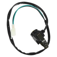  Commutateur Guidon Moto Interrupteur À Bouton-poussoir De Marche