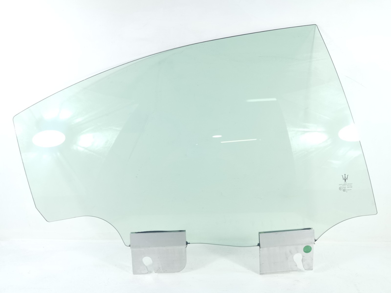 Maserati Ghibli S Q4 2015 3.0 L Rear Right Passenger Side Door Window Glass OEM