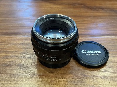 Carl Zeiss Planar T* 50mm f/1.4 ZE MF Lens for Canon EF / EF-S Mount Only