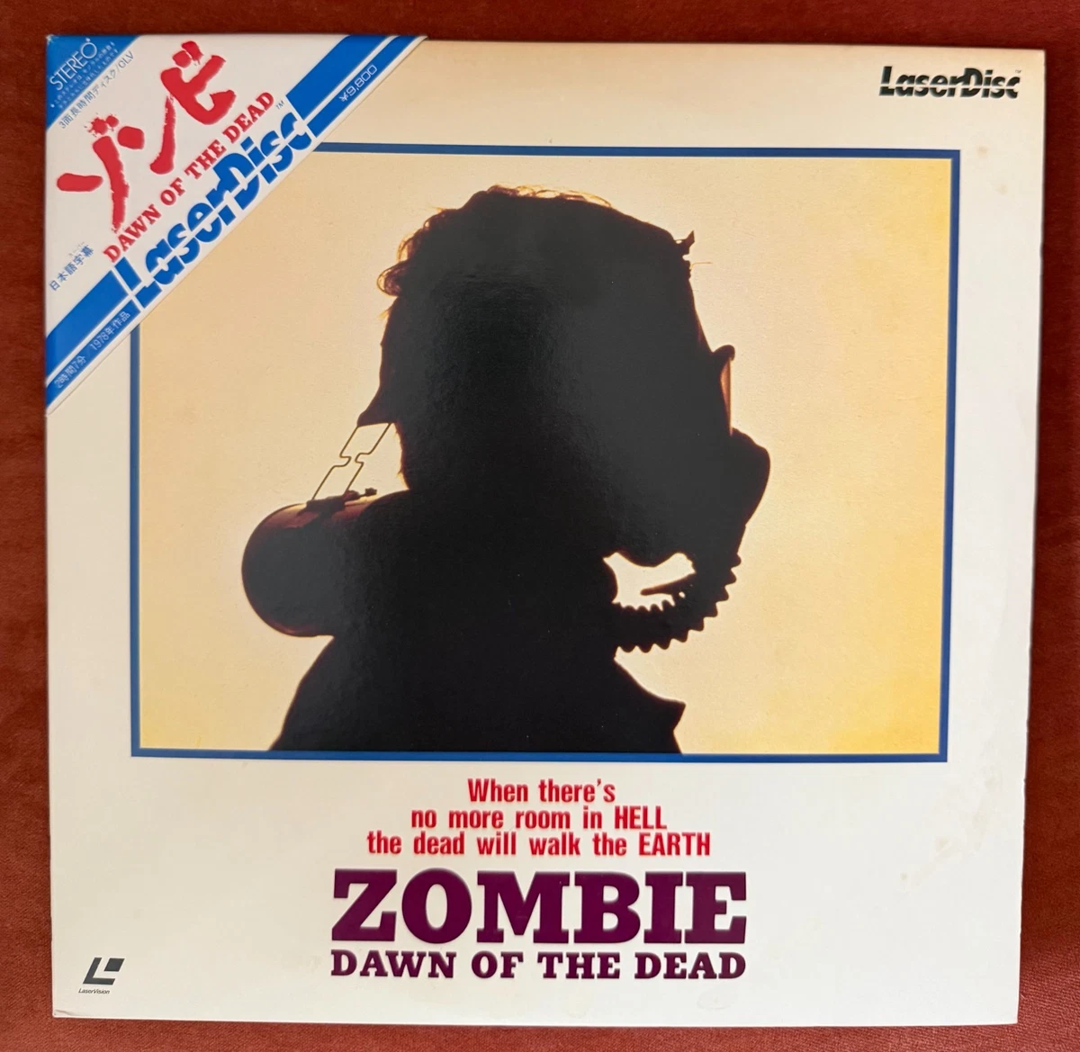 1978年／ZOMBIE・DAWN OF THE DEAD。【レーダーディスク】 Dawn of the Dead (1978 film) Discs for sale | eBay
