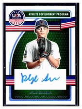 2023 Panini USA Baseball Stars & Stripes Auto Dylan Stallones #ADPS-DT RC Rookie