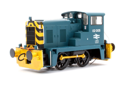 HELJAN "OO" SPURWEITE 02005 BR BLAU GELB PUFFERBEAM DIESEL-RANGIERLOKOMOTIVE | Condition: Used