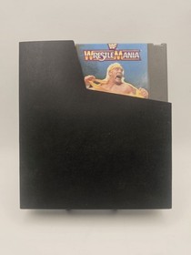 NES NINTENDO WWF WRESTLEMANIA CARTUCCIA SOLO ORIGINALE AUTENTICA CON DUST COVER