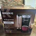 Keurig K-Supreme Single Serve K-Cup Pod Coffee Machine - Black