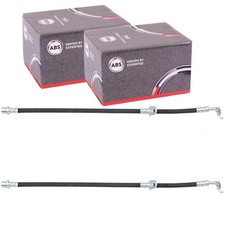 2x A.B.S. BREMSSCHLÄUCHE HINTEN LINKS + RECHTS passend für TOYOTA AVENSIS