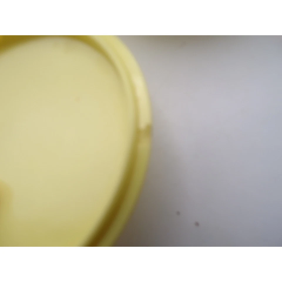 Vintage Melmac Yellow Lidded Bowl Mid Century Modern Covered Serving Dish Handle - Image 3 of 4