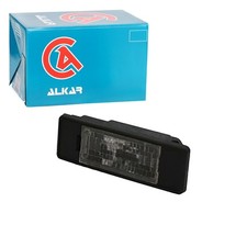 ALKAR W5W KENNZEICHENLEUCHTE LINKS RECHTS PASSEND FÜR CITROËN C2 C3 C4 C5 C6 C8