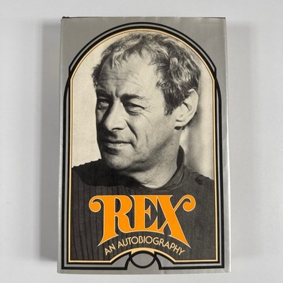 Rex An Autobiography Rex Harrison 1975 First Edition William Morrow