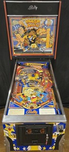 Refurbished Mousin' Around! Pinball Machine (Bally) 1989