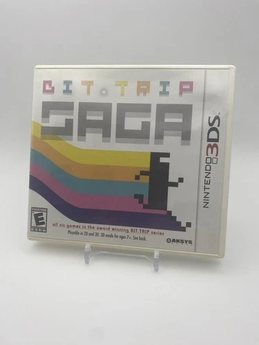 Bit.Trip Saga (Nintendo 3DS, 2011) CIB Complete