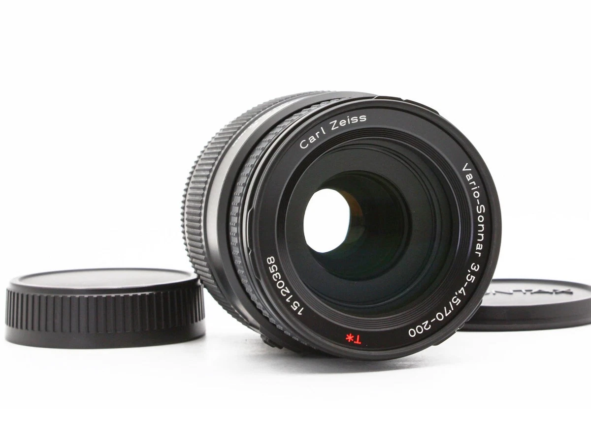 Contax ZEISS Vario-Sonnar T* Camera Lenses f/3.5-4.5 Maximum