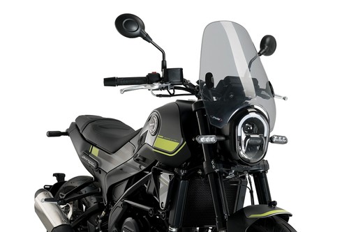 Puig Custom II pour Triumph THUNDERBIRD, THUNDERBIRD SPORT, entre autres Teinté - Photo 5/12