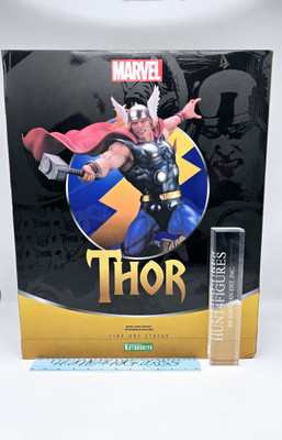 KOTOBUKIYA Fine Art Statue MARVEL THOR 1/6 Cold Cast Figure New # 210 of 1000 