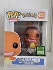 Funko Pop! Pokemon Charmander Diamond Collection #455 2021 Spring Con Exclusive