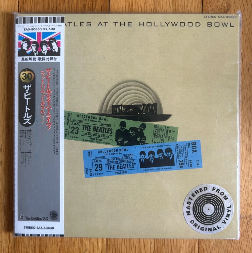 beatles hollywood bowl products for sale | eBay